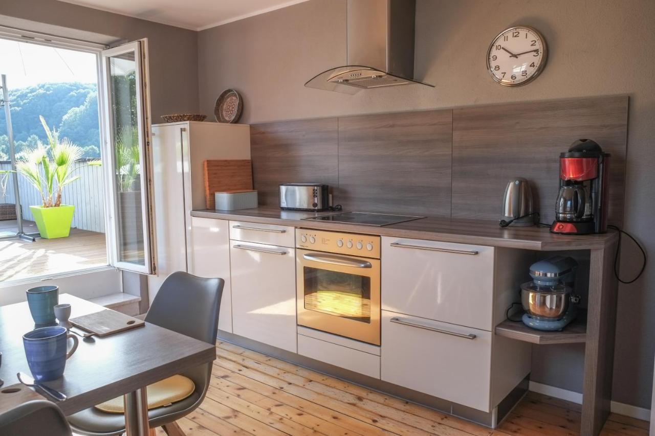 Feriendomizil "Alte Post" II Appartement Pronsfeld Buitenkant foto