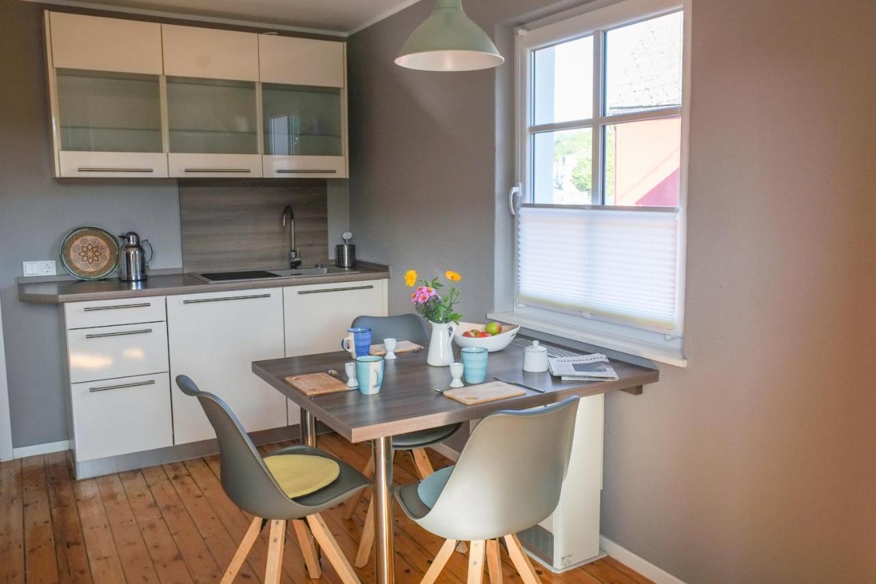 Feriendomizil "Alte Post" II Appartement Pronsfeld Buitenkant foto
