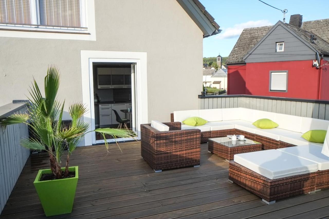 Feriendomizil "Alte Post" II Appartement Pronsfeld Buitenkant foto