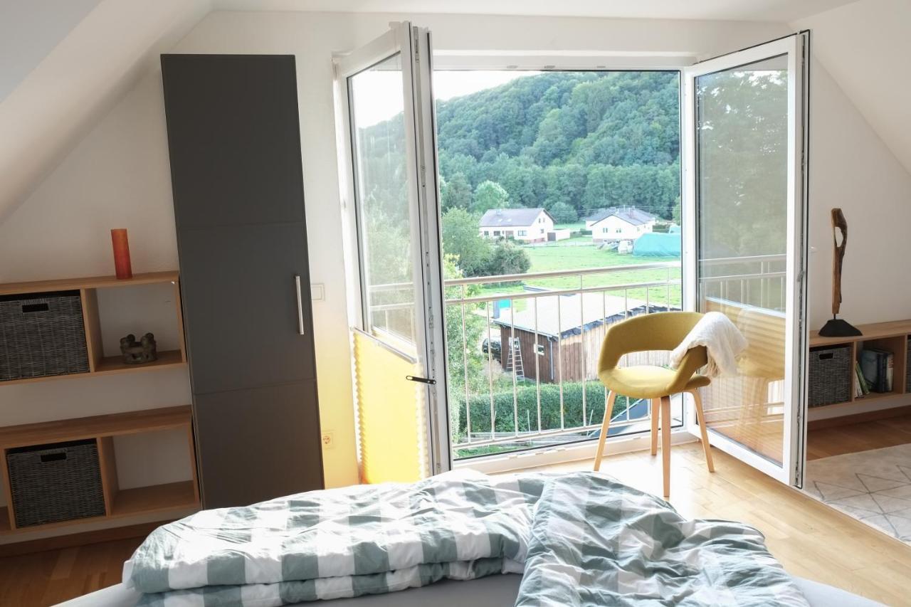 Feriendomizil "Alte Post" II Appartement Pronsfeld Buitenkant foto