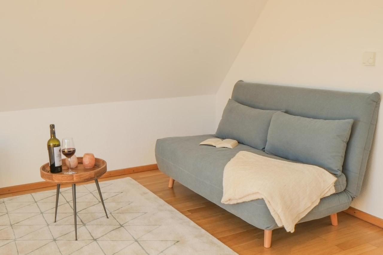 Feriendomizil "Alte Post" II Appartement Pronsfeld Buitenkant foto